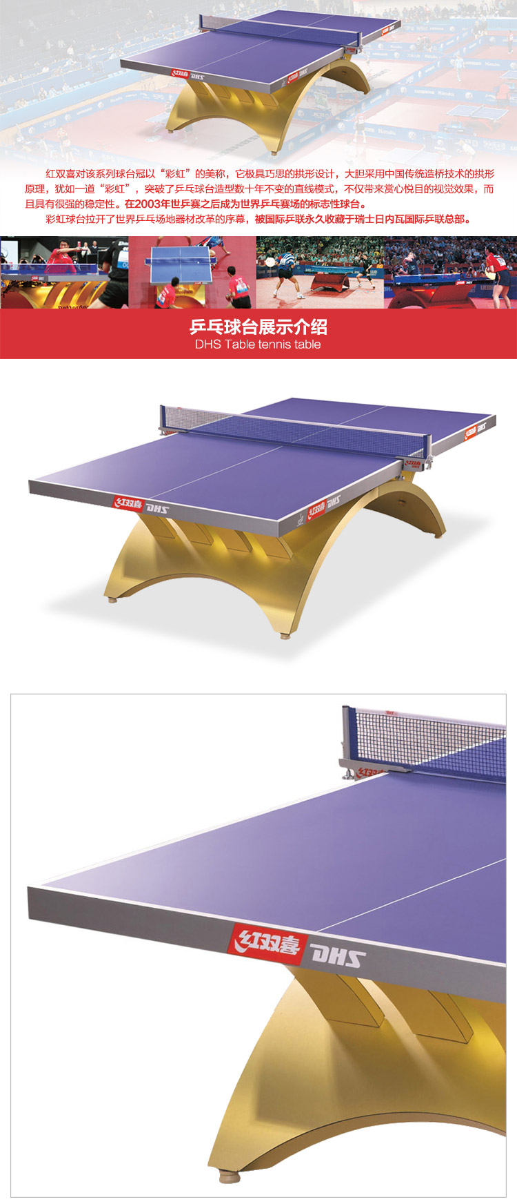 金彩虹乒乓球台_红双喜乒乓球桌_比赛专用乒乓球台-广西今年会jinnianhui体育健身器材有限公司