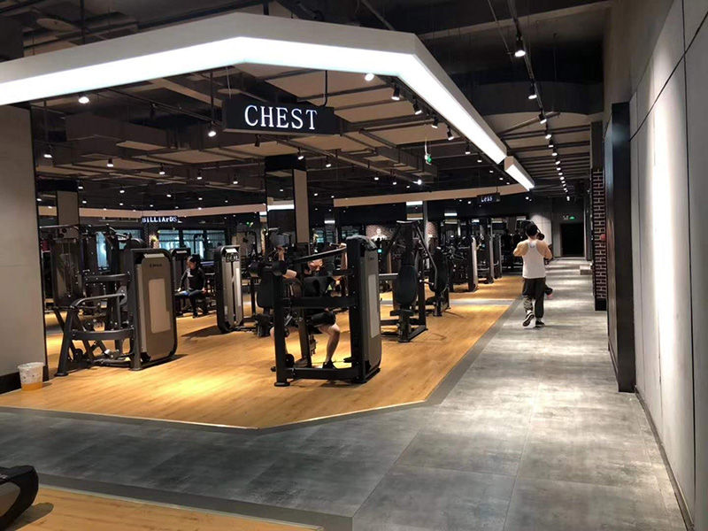 今年会jinnianhui智能健身器材