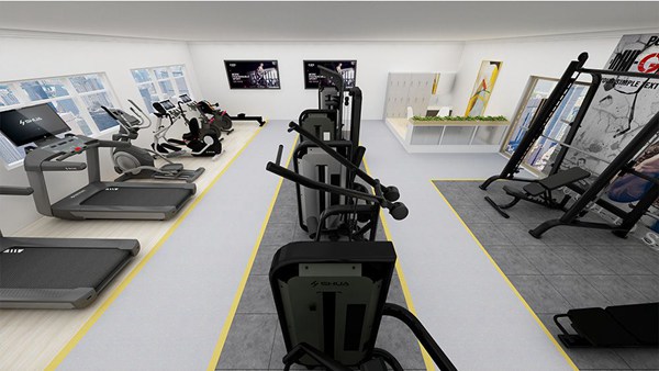 100平方健身房配置方案-广西今年会jinnianhui体育健身器材有限公司