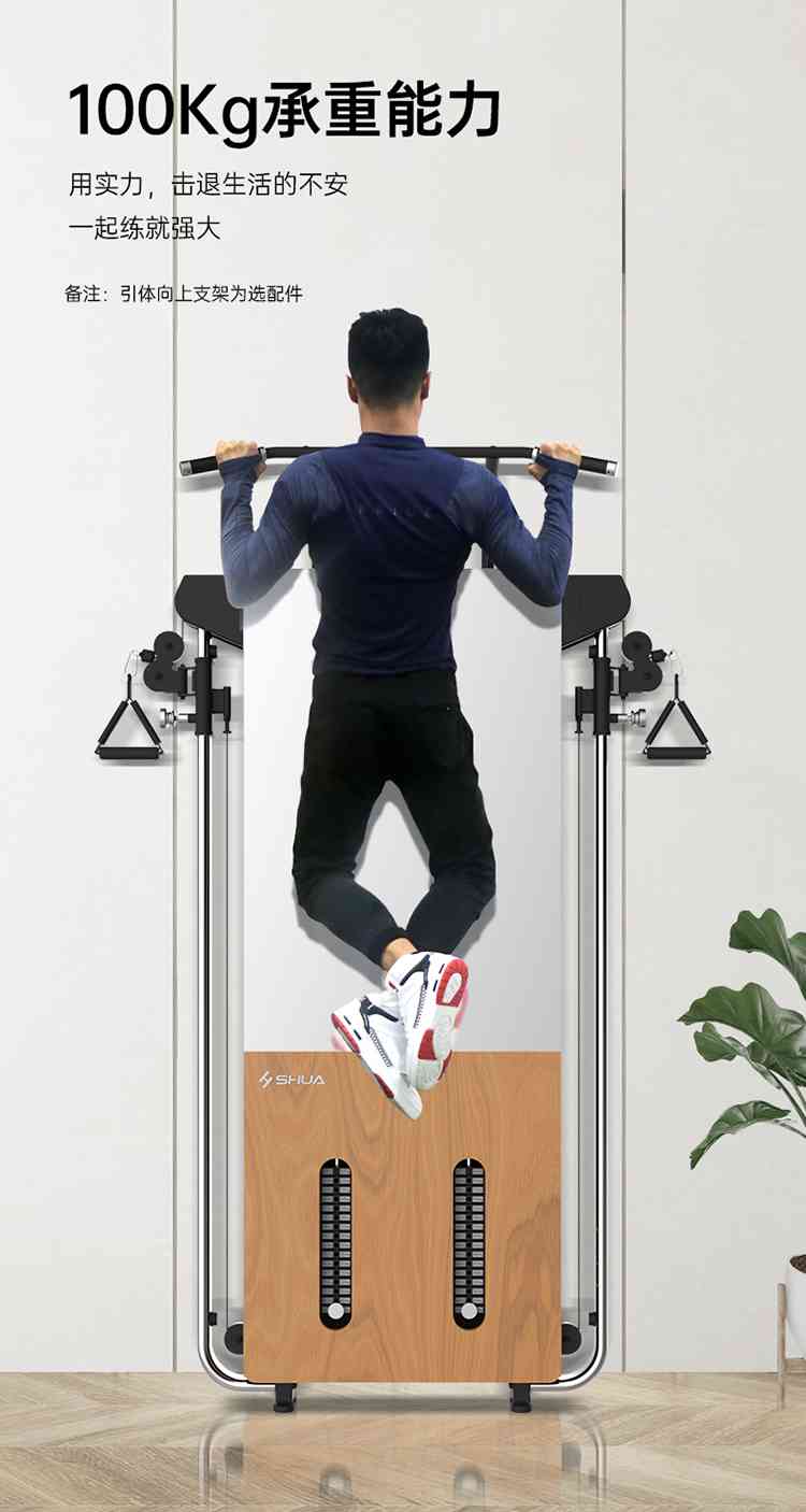 SH-G699 壁挂式拉绳训练器-广西今年会jinnianhui体育健身器材有限公司