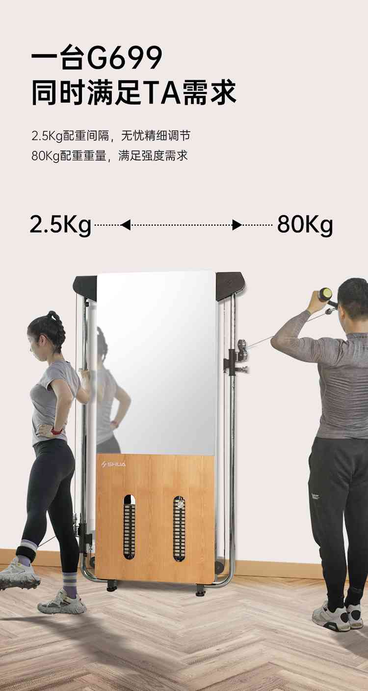 SH-G699 壁挂式拉绳训练器-广西今年会jinnianhui体育健身器材有限公司