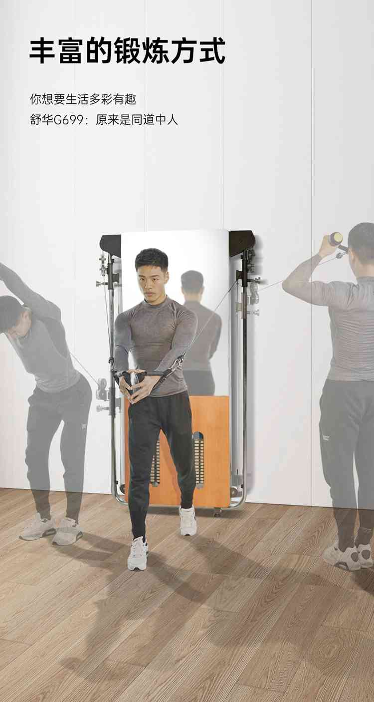 SH-G699 壁挂式拉绳训练器-广西今年会jinnianhui体育健身器材有限公司