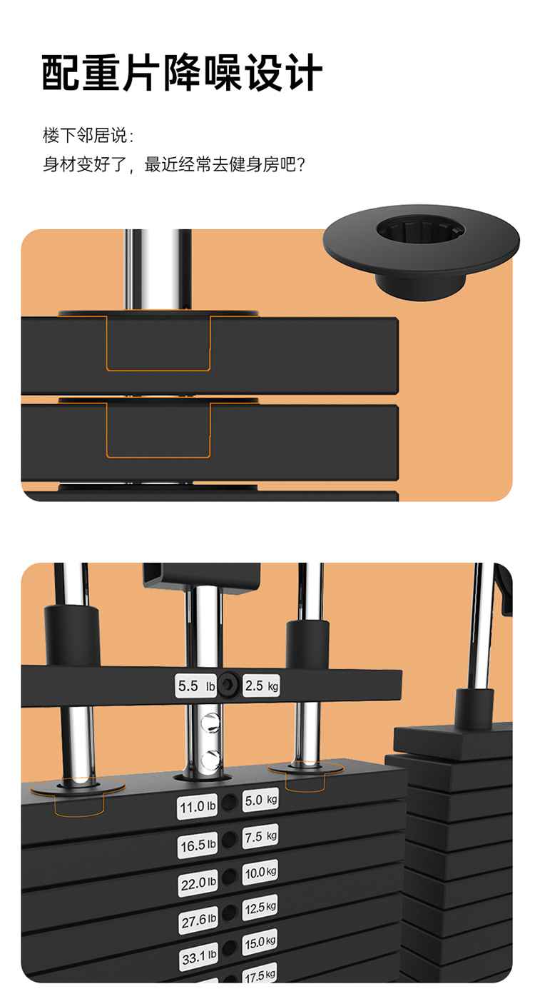 SH-G699 壁挂式拉绳训练器-广西今年会jinnianhui体育健身器材有限公司